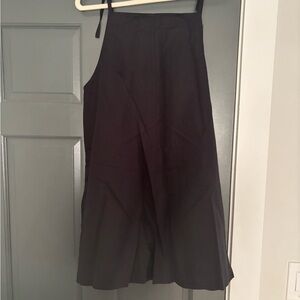 COS Black Romper With Shoulder Ties